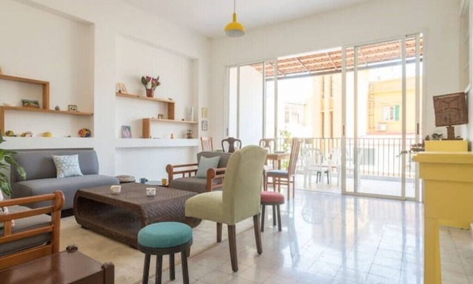 Beirut Apartamento | Hidden Gem in Mar Mikhael