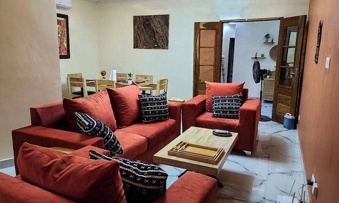 Grand Dakar Apartamento | Hidden Gem in Ouakam [Mamelles]