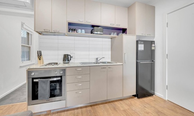 Richmond North Apartamento | Hidden Gem on CBD’s Edge