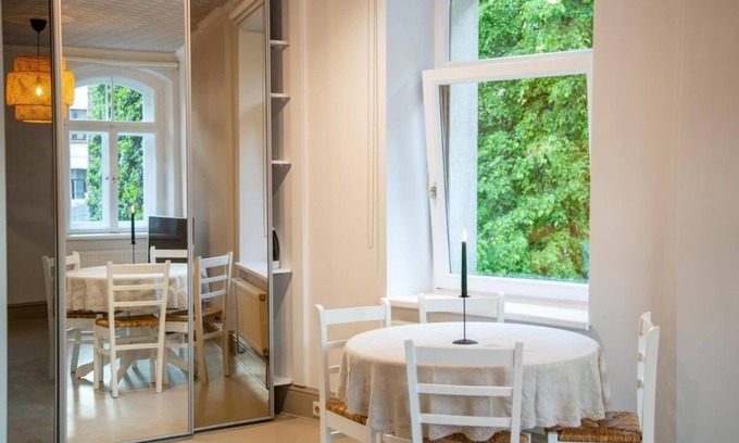 Avoti Apartamento | Hidden Gem Riga Apartment With Garden Views