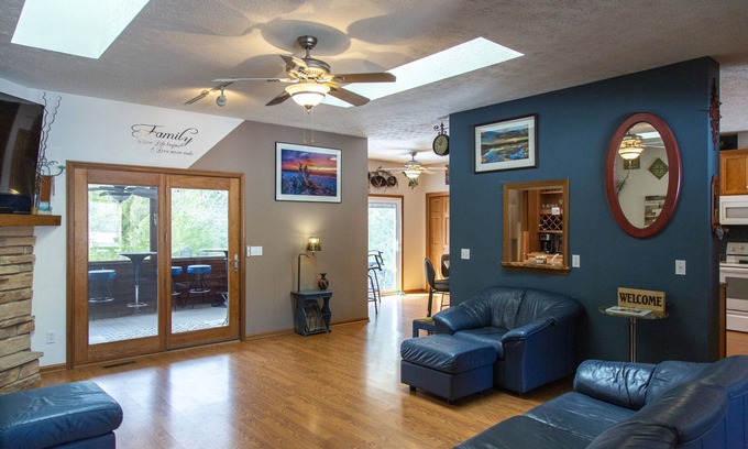 Egg Harbor Casa | Hidden gem, secluded yet close to everything. Perfect multi-family retreat.