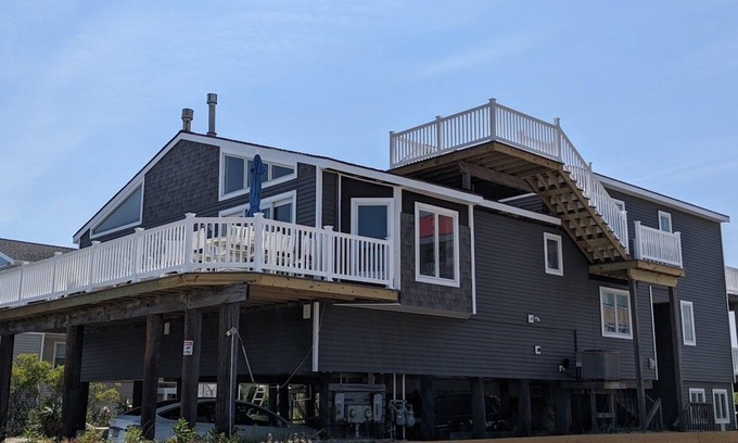 Dennisville Casa | Hidden Gem with unobstructed beach and bay views