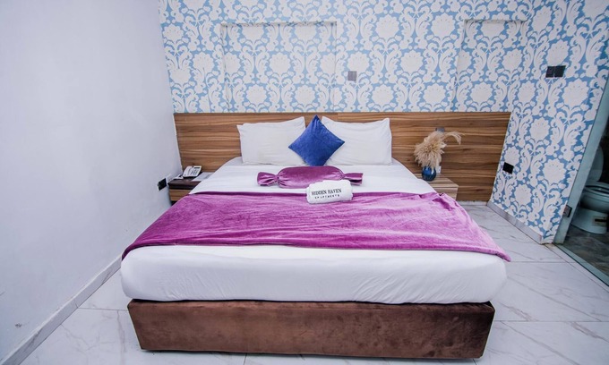 Somolu Apartamento | Hidden Haven Apartment