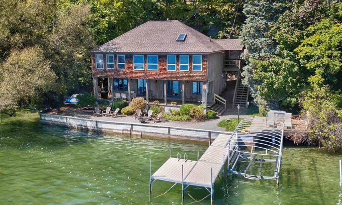 Canandaigua Casa | Hidden House - Feet from Beautiful Canandaigua Lake!