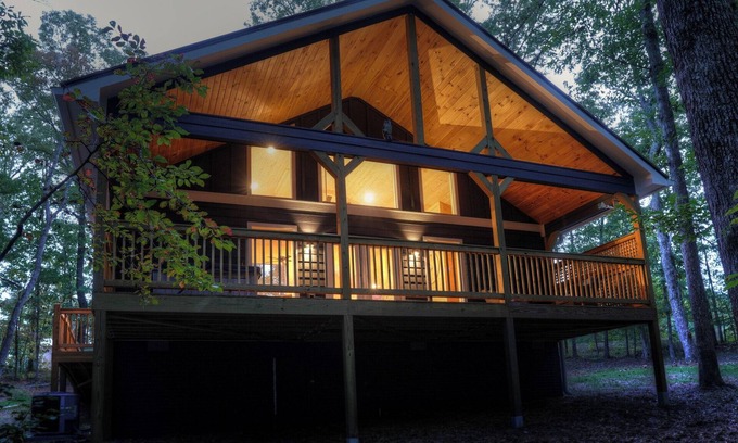 Cleveland Cabina | Hidden Jewelle - Una Habitación Villa, Capacidad 2