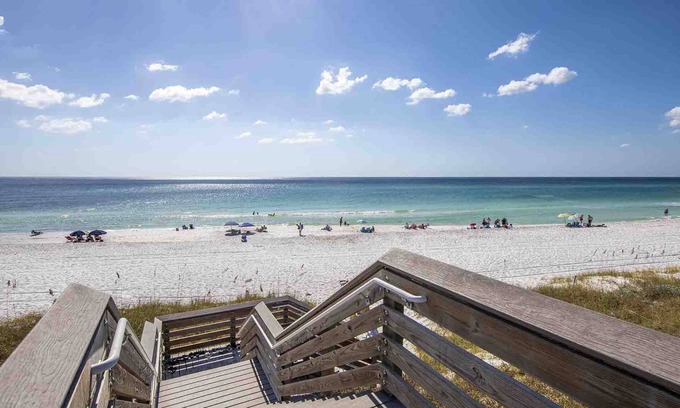 Santa Rosa Beach Condominio | Hidden Lake #314 - Blue Beach Bungalow