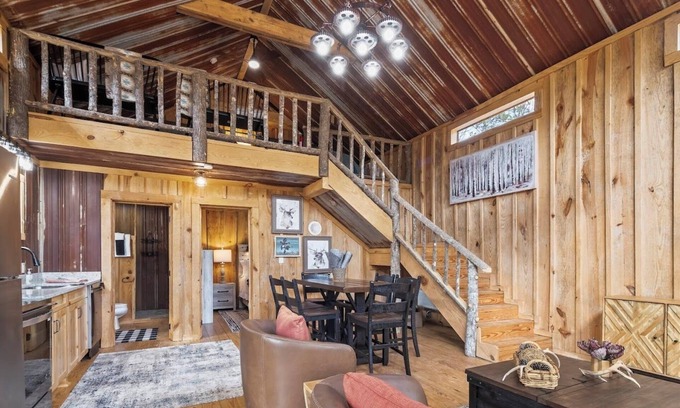Abbeville Cabina | Hidden Oaks Majestic Cabin #3