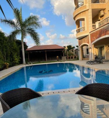 Mobarak City Casa | Hidden Paradise Villa