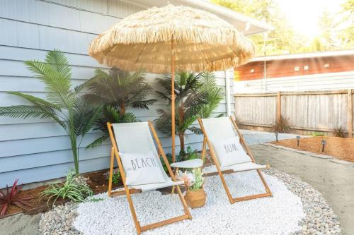 Hillwood Casa | Hidden Renovated Garden Cottage Near Costco I99