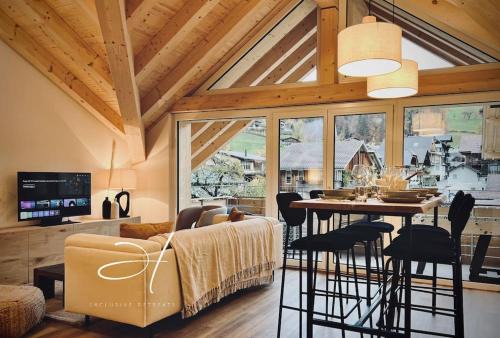 Reichenbach im Kandertal Apartamento | Hidden Retreats The Lohner