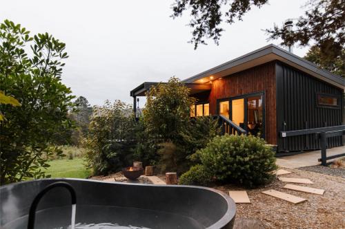 Waikino Apartamento | Hidden Springs Retreat - Karangahake Mountain View