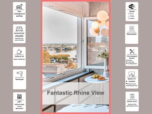 Mainz Apartamento | Hidden Treasure Apartment Mainz - Old Town, Business & Wine Stay