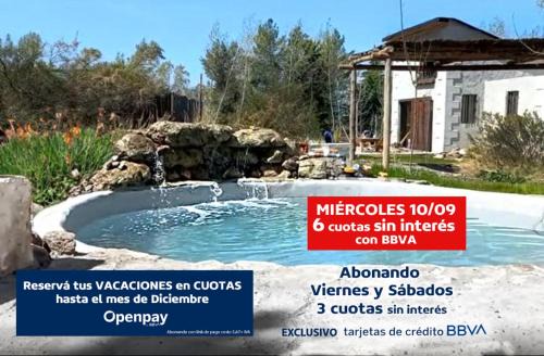 Cacheuta Chalet De Esquí | Hidden Twins Cabañitas de montaña Cacheuta -Tiny Houses