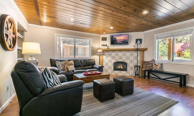 Sunnyside Casa | Hidden Willow - Tahoe Park 2 BR - a pie de playa privada y restaurantes