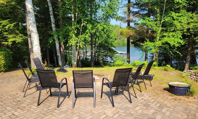 Minocqua Casa | Hide-a-Way Bay on popular Fence Lake-Minocqua