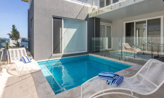 Culburra Beach Casa | Hideaway at Culburra - casa de huéspedes con piscina profunda
