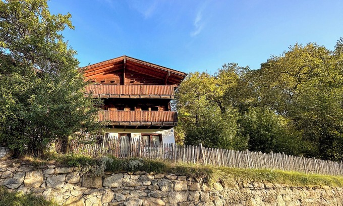 Martisberg Apartamento | Hideaway Chalet Faazihaus in Ruhiger Panoramalage