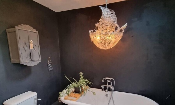 Cheltenham Cabaña | Rural-Romántico-Quirky-Baño Privado-Vista al Jardín