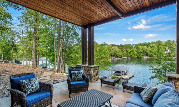 West Union Casa | Hideaway Cove on Lake Keowee