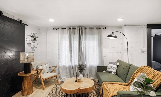 West Salem Apartamento | ~Hideaway~ Cozy Basement: 1bed+Studio+Office-Salem