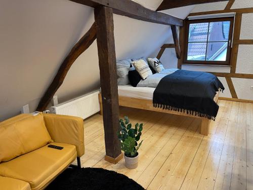 Eberbach Apartamento | Hideaway im Odenwald nahe Heidelberg