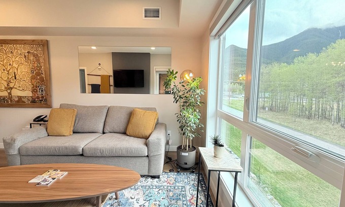 Copperstone Resort Apartamento | Hideaway/Mountain Views/Balcony/Pool/Air Conditioning/Lockable Bike Storage