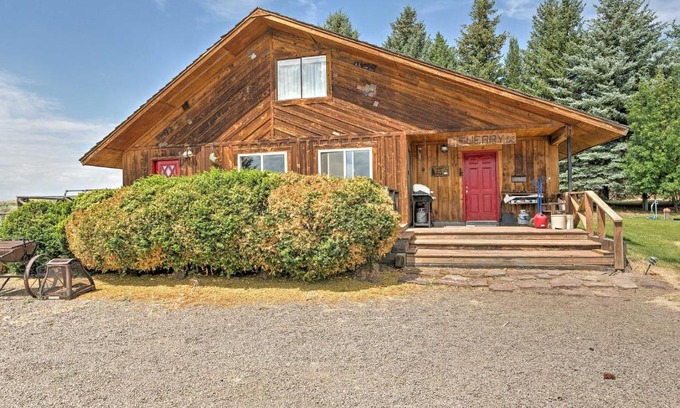 Twin Falls Casa | Hideaway on Working Cattle Ranch 26 Mi to Rogerson
