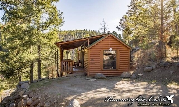 Ruidoso Cabina | Hideout Cabin: 'Perfect couples Hideout' With hot tub.