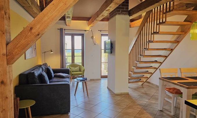 Meschendorf Apartamento | Hier Finden Ruhesuchende und Naturliebhaber ihr Paradies!