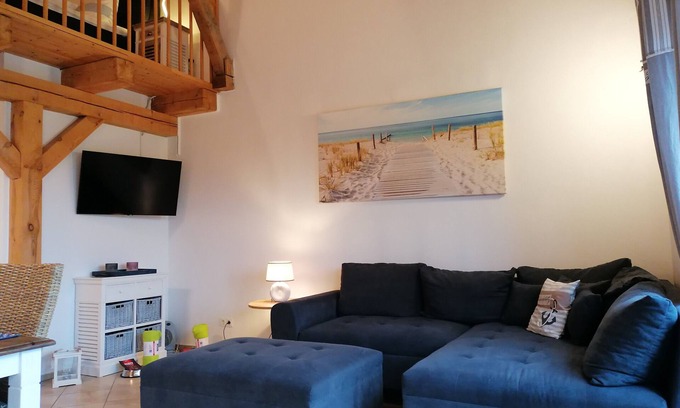 Meschendorf Apartamento | Hier Finden Ruhesuchende und Naturliebhaber ihr Paradies!