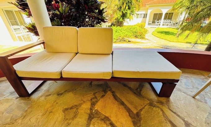 Sosua Apartamento | Techos altos |AC|Piscina|Nuevo en Airbnb|Cocina|BBQ