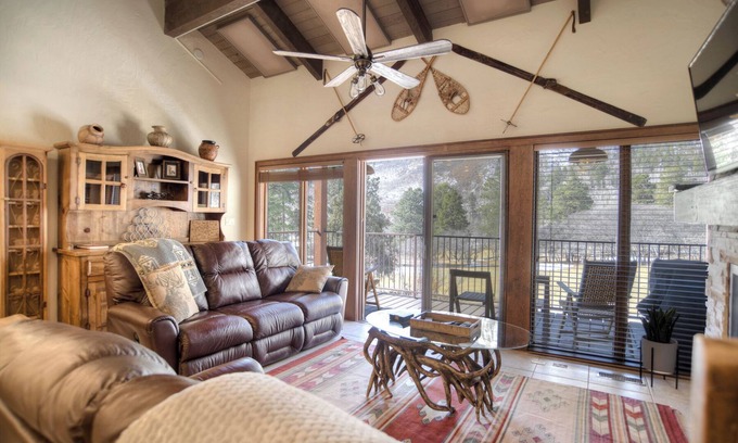 Purgatory Casa | Tamarron Resort # 584-585 - Deck privado - Golf / AC / Pool / Hot Tub - Ski Shuttle