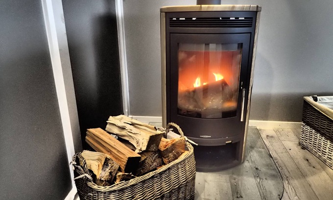Guentersberge Casa | Casa de vacaciones de alta calidad con WiFi, chimenea y calefacción por suelo radiante.