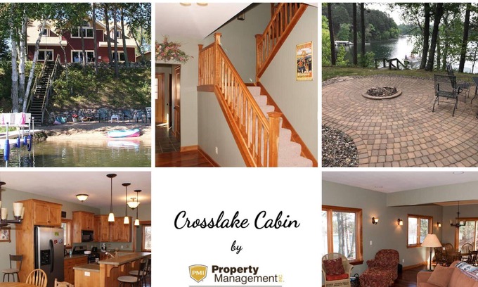 Crosslake Casa | Lake Life en Crosslake