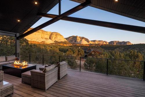 Orderville Casa | High Desert Home Modern Luxury Near Zion NP