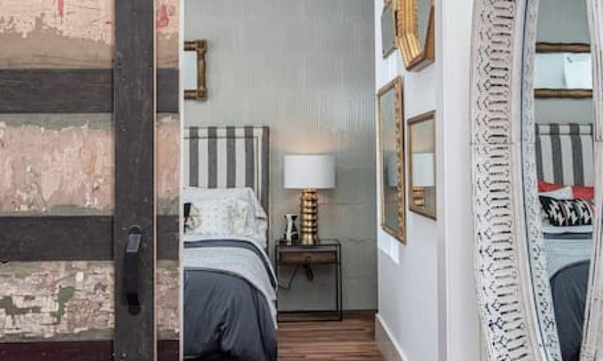 Downtown Asheville Apartamento | High-design Loft on Historic Alley Park Free