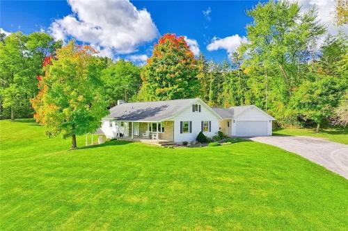 Penn Yan Casa | High-End Finger Lakes Escape - Expansive Game Room, Cozy Firepit, & Scenic Views