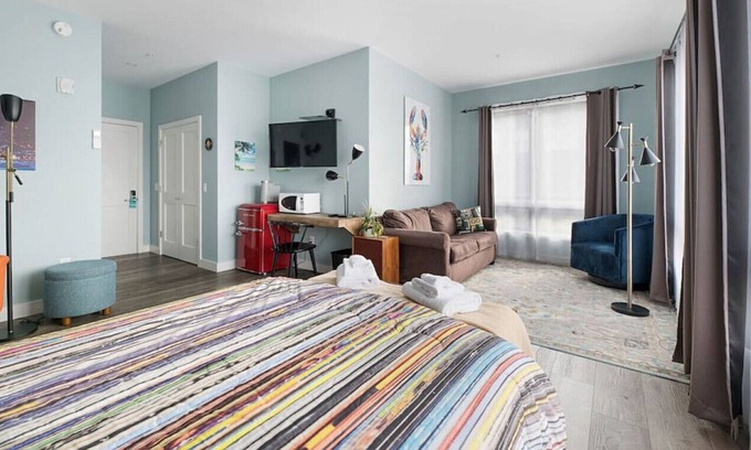 Knightville Apartamento | High End Hotel Style Studio