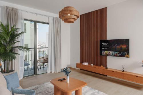 Dubai Apartamento | High-End Luxury 1BR in Port De La Mer near J1 Beachfront, Dubai