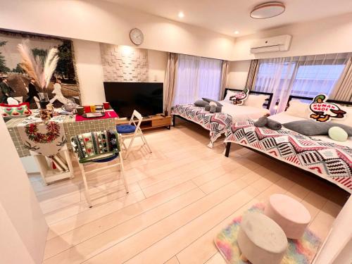 Nishi-Shinjuku Apartamento | High-end Tokyo shinjuku Central Park Flat 2