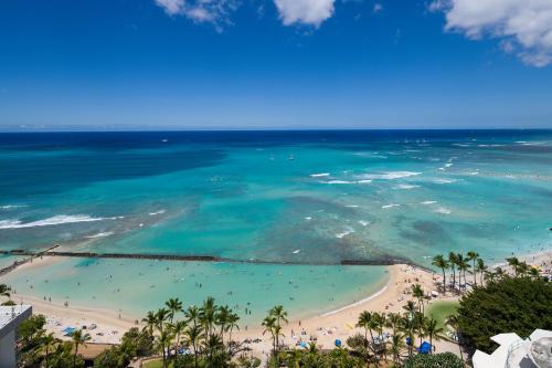 Waikiki Apartamento | High Floor Luxury Oceanfront at Waikiki Beach Tower