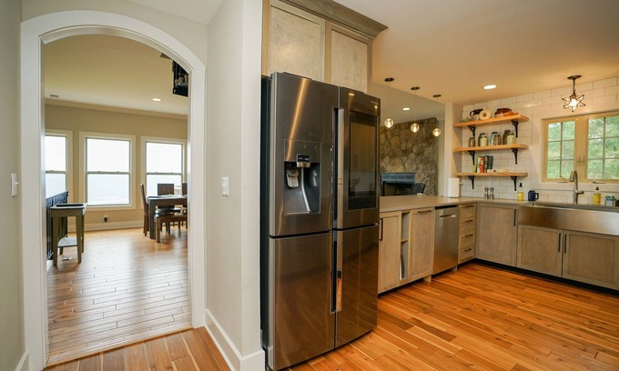 Lupton City Casa | Elegante escapada a la montaña con impresionantes vistas a 20 minutos de Chattanooga