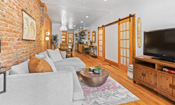 Whittier Casa | High House - urban row home near RiNo Art District