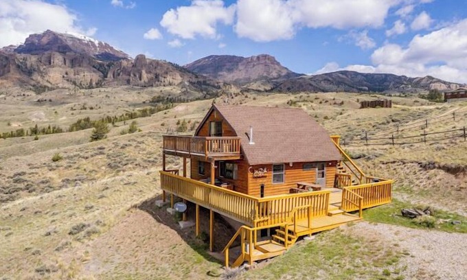 Cody Cabina | Esta casa de madera única, con las mejores vistas del mundo!