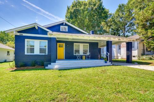 High Point Casa | High Point Vacation Rental with Private Deck and Yard!