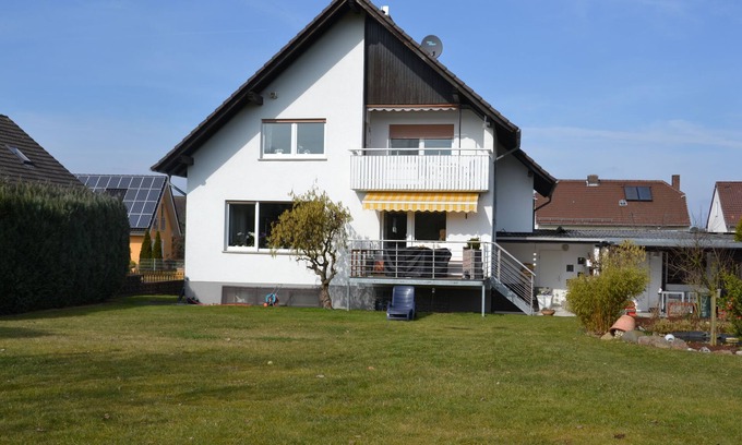 Wolfershausen Apartamento | Apartamento de alta calidad cerca de Kassel, Baunatal, Guxhagen y Melsungen