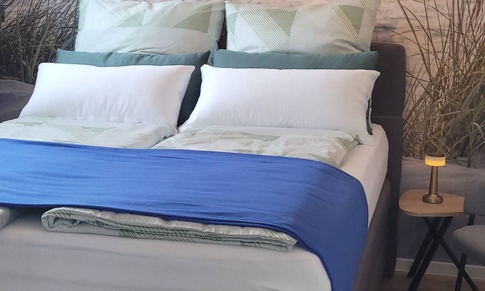 Bad Zwischenahn Apartamento | High-quality and cozy new-build apartment in a top location with hotel comfort