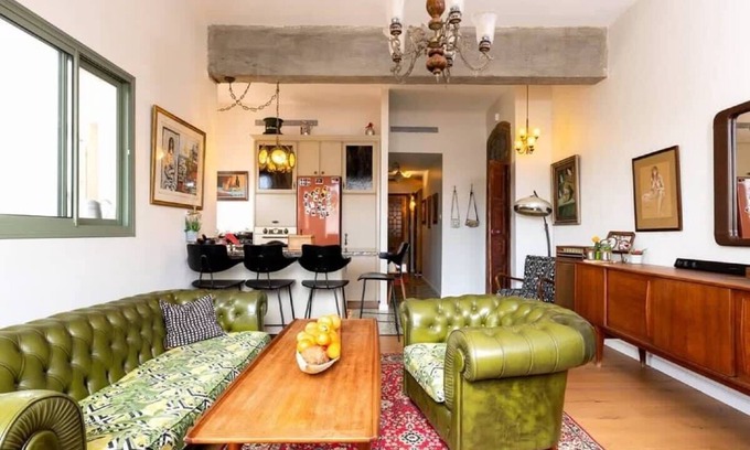 Tel Aviv City Center Apartamento | High Quality Classic Apartment In Tel Aviv