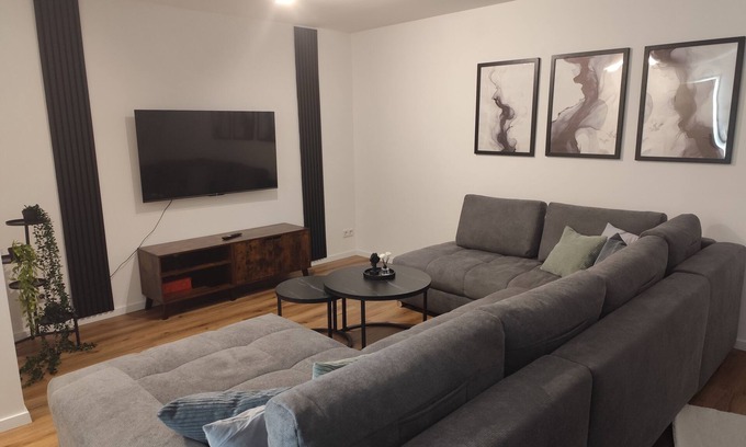 Damm Apartamento | High-quality DGW for business people or family vacations - with parking facilities
