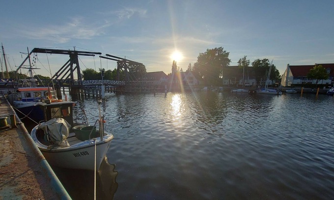 Greifswald Casa | High-quality fisherman's house with terrace and barbecue